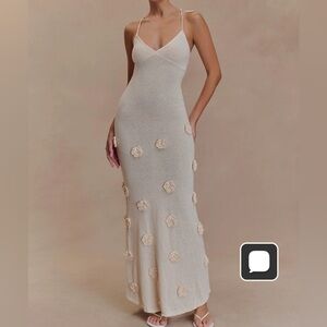 Meshki Knit Maxi Dress